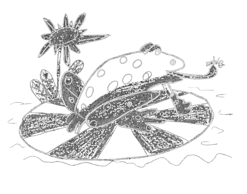 Frog illustration